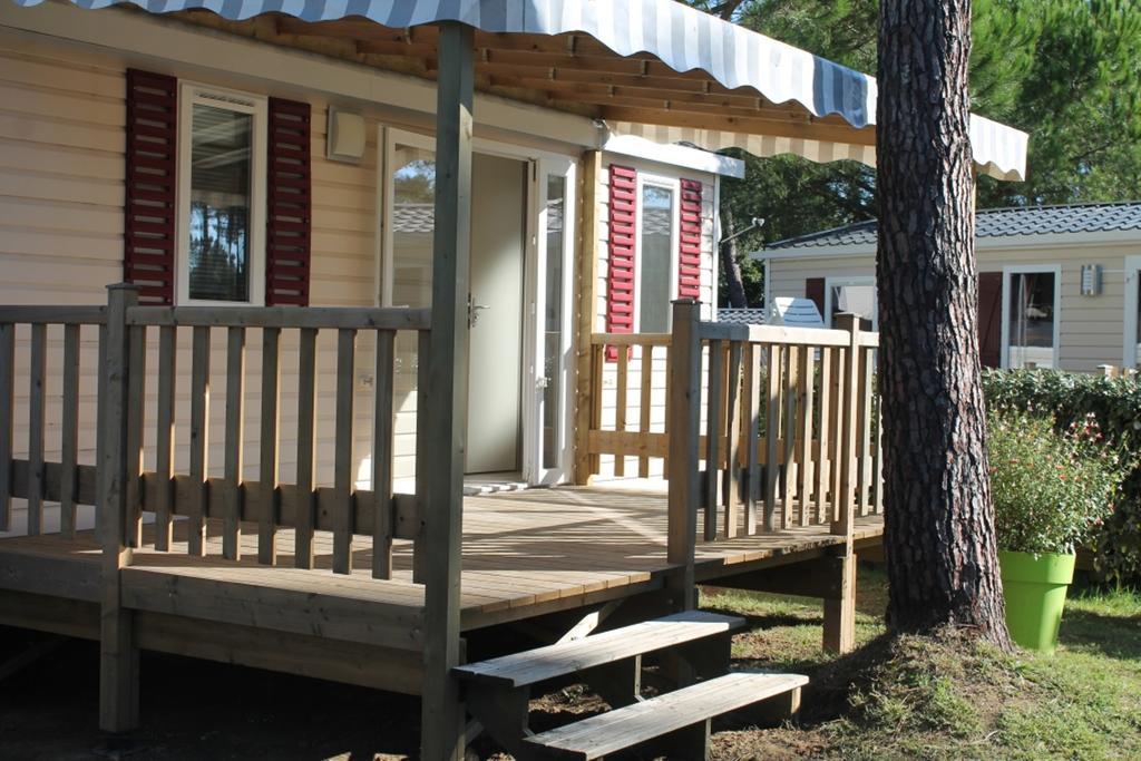 Mobil-Home 4 Pers Dans Camping 4 Etoiles La Palmyre Exterior photo